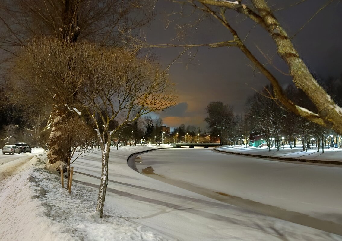 Вечернее Колпино - Мария Васильева