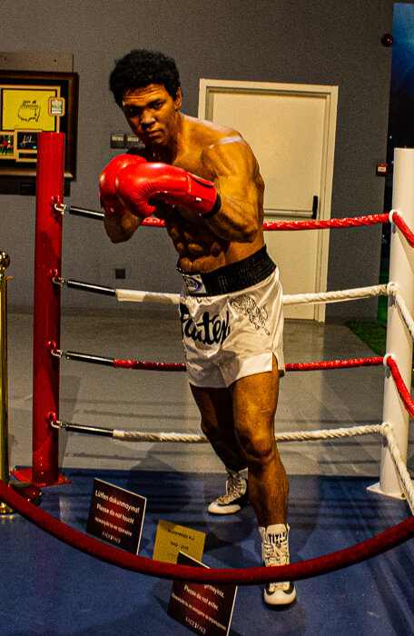 Турция. Музей восковых фигур. Мухаммед Али - Светлана SvetNika17 Турция. Музей восковых фигур. Мухаммед Али - Светлана SvetNika17