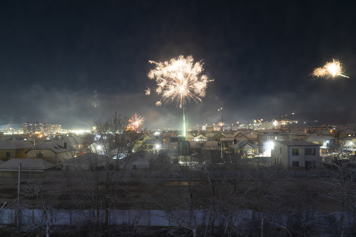 Новогодняя ночь в Новороссийске - Александр Буторин