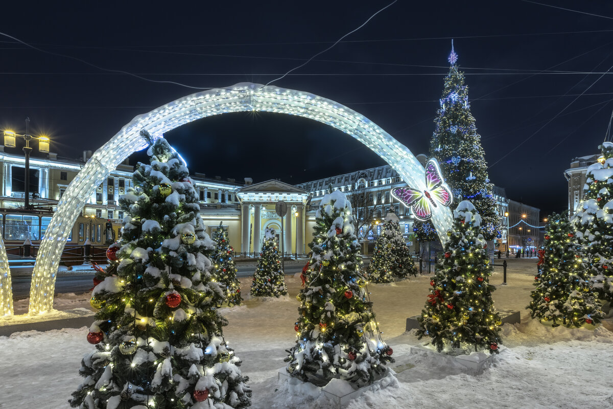 Про Питер - Владимир Колесников