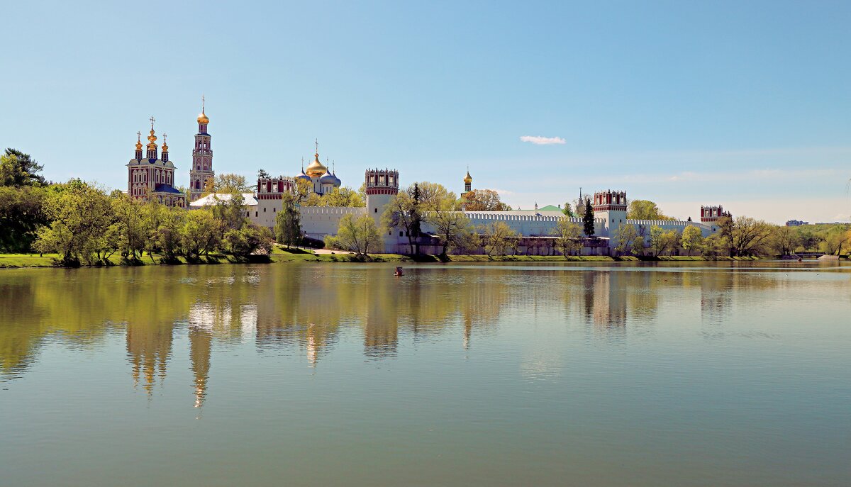 Новодевичий . - веселов михаил 