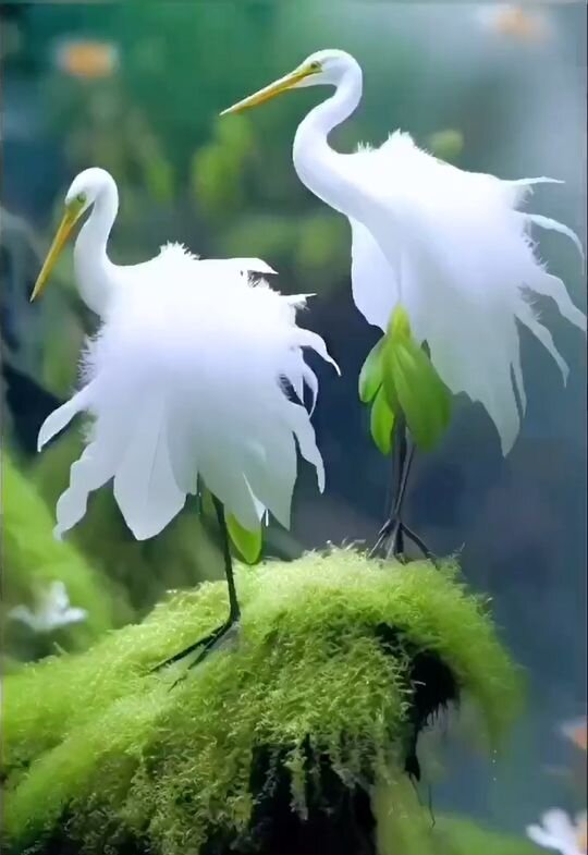 Орхидеи «Белый журавль» - Валерий Кокорев