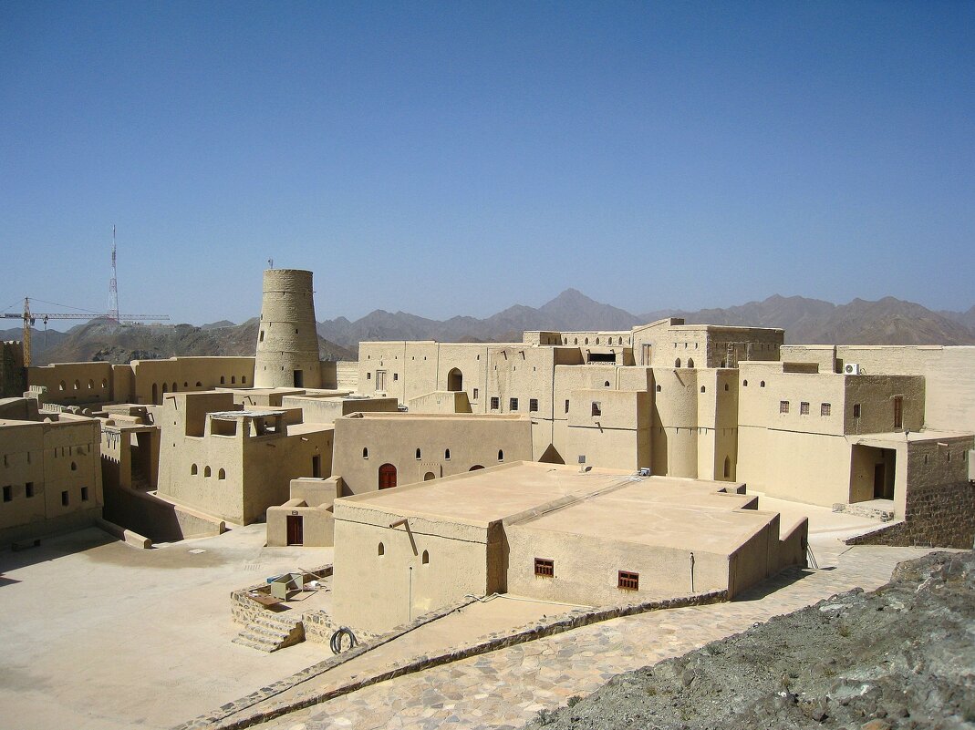 В крепости Бахла. - unix (Илья Утропов)