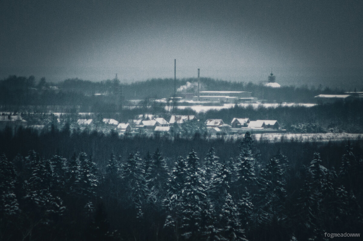 Деревня за лесом - fogmeadowww m