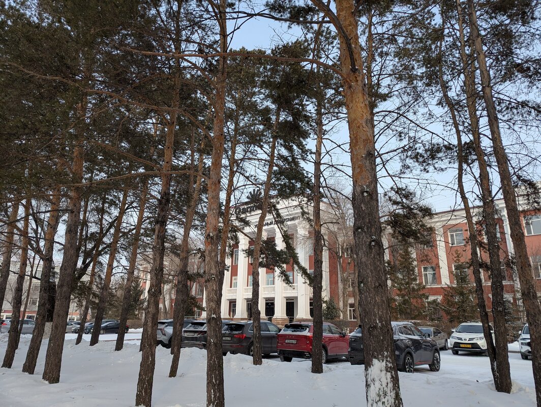 Здание из 1938 года - Андрей Хлопонин