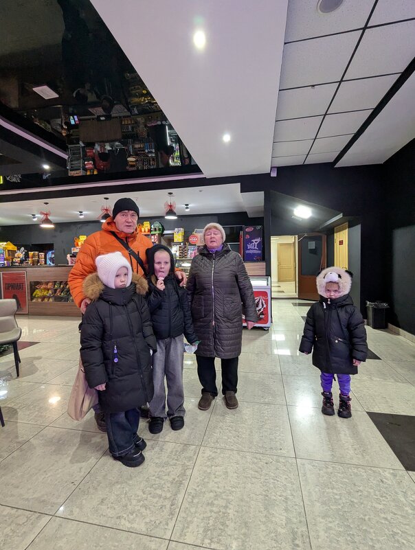 Смотрели кино - Андрей Хлопонин