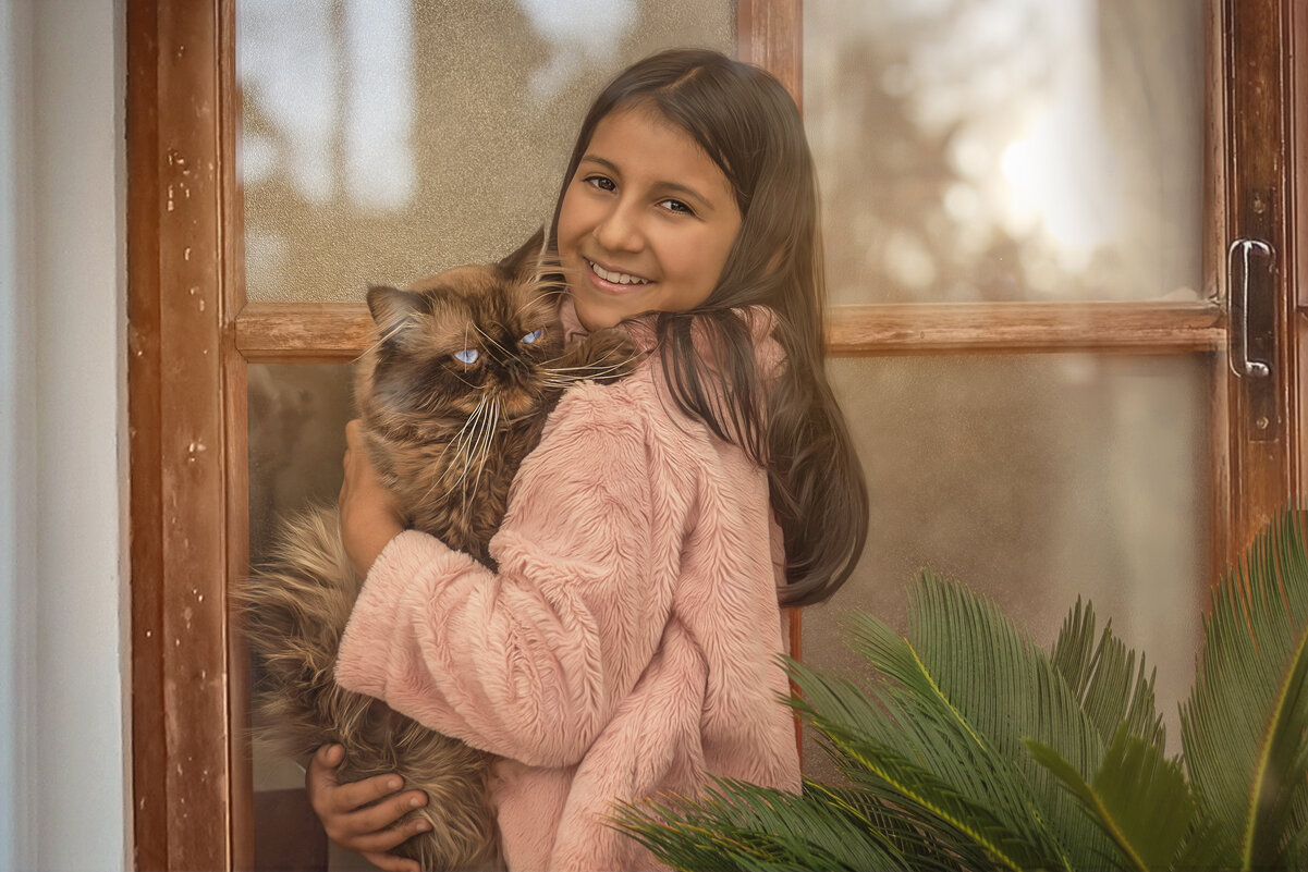 Микейла и Каетан. Такна. Перу. - Svetlana Galvez