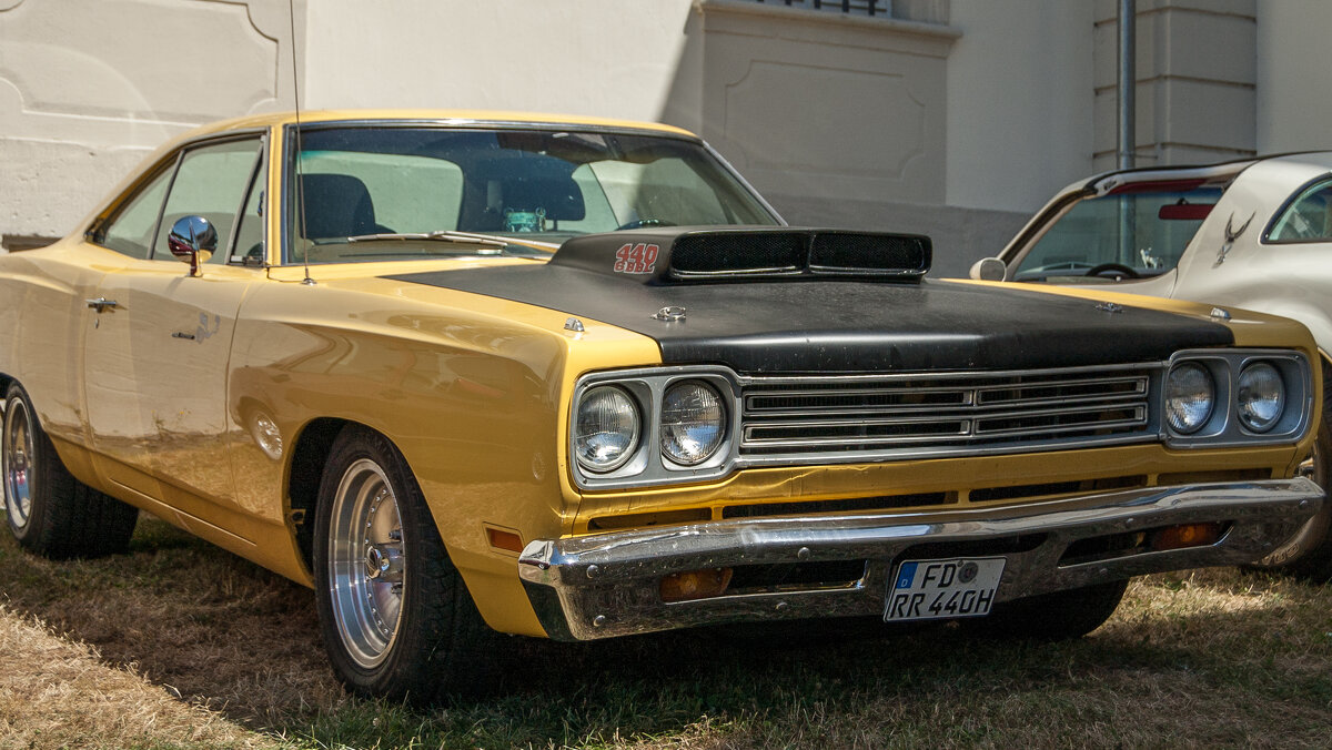 Plymouth Road Runner 1969 - Олег Зак