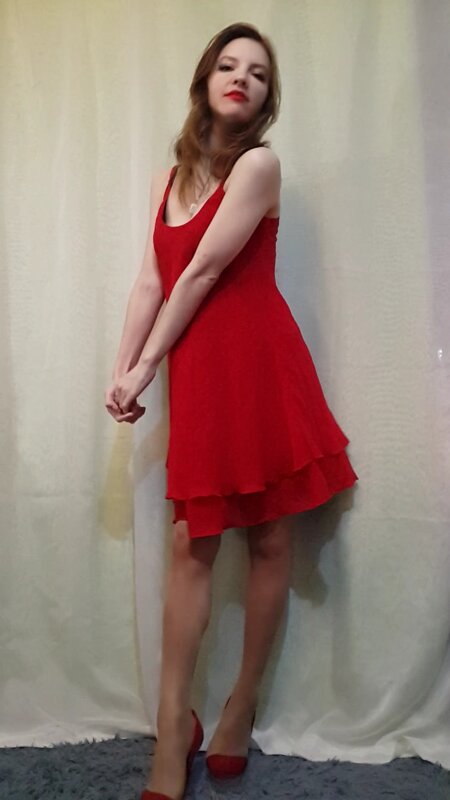 Зимняя "ягодка" - Светлана Лапка