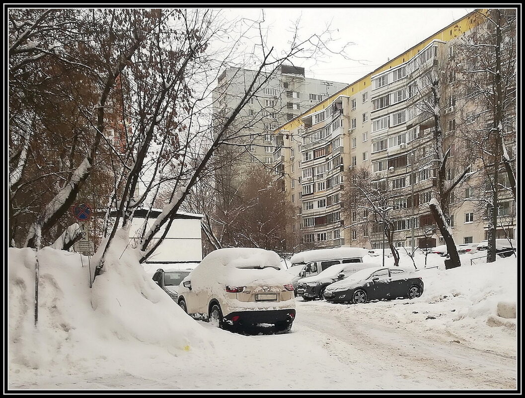Городские зарисовки. - Ольга Довженко