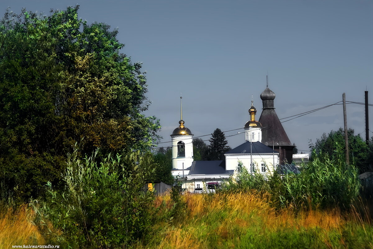 На берегу Северной Двины - Игорь Корф