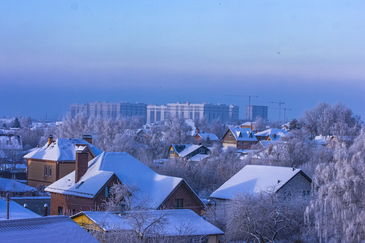 Мороз и солнце. - Петр Беляков