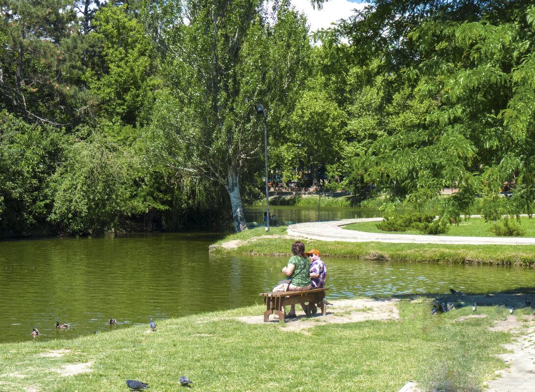 Природа в Гагаринскм парке - Валентин Семчишин Природа в Гагаринскм парке - Валентин Семчишин