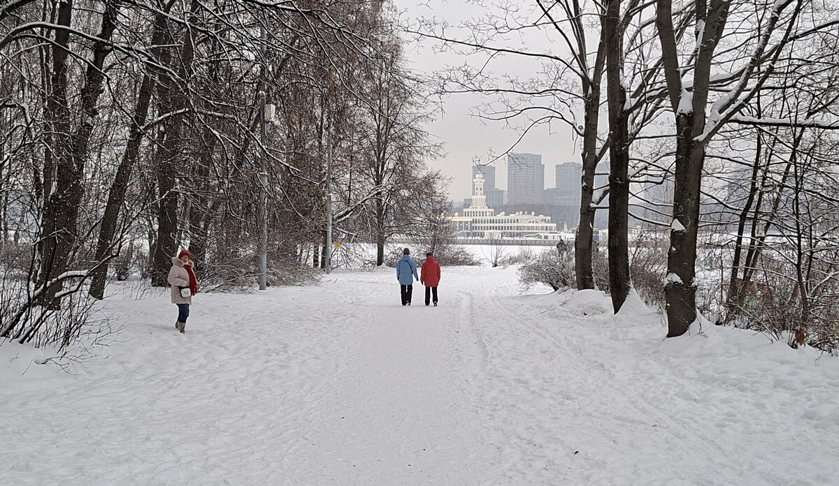 Прогулка по парку - ИРЭН@ .