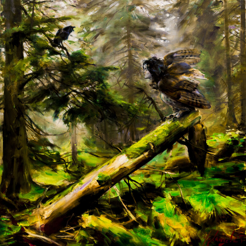 ИЖЕВСК - художник А.А. Чувашов - Владимир Максимов