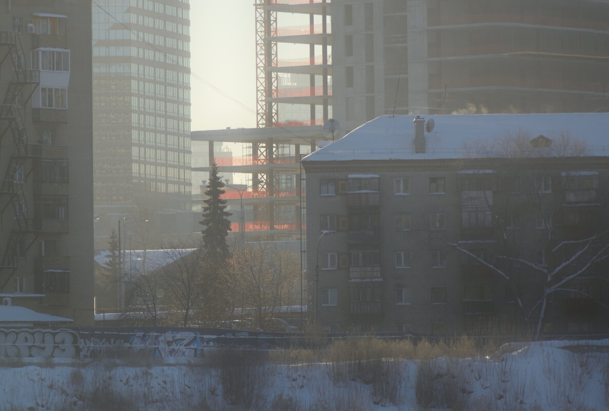 Зимний пазл - Сергей Сергеев