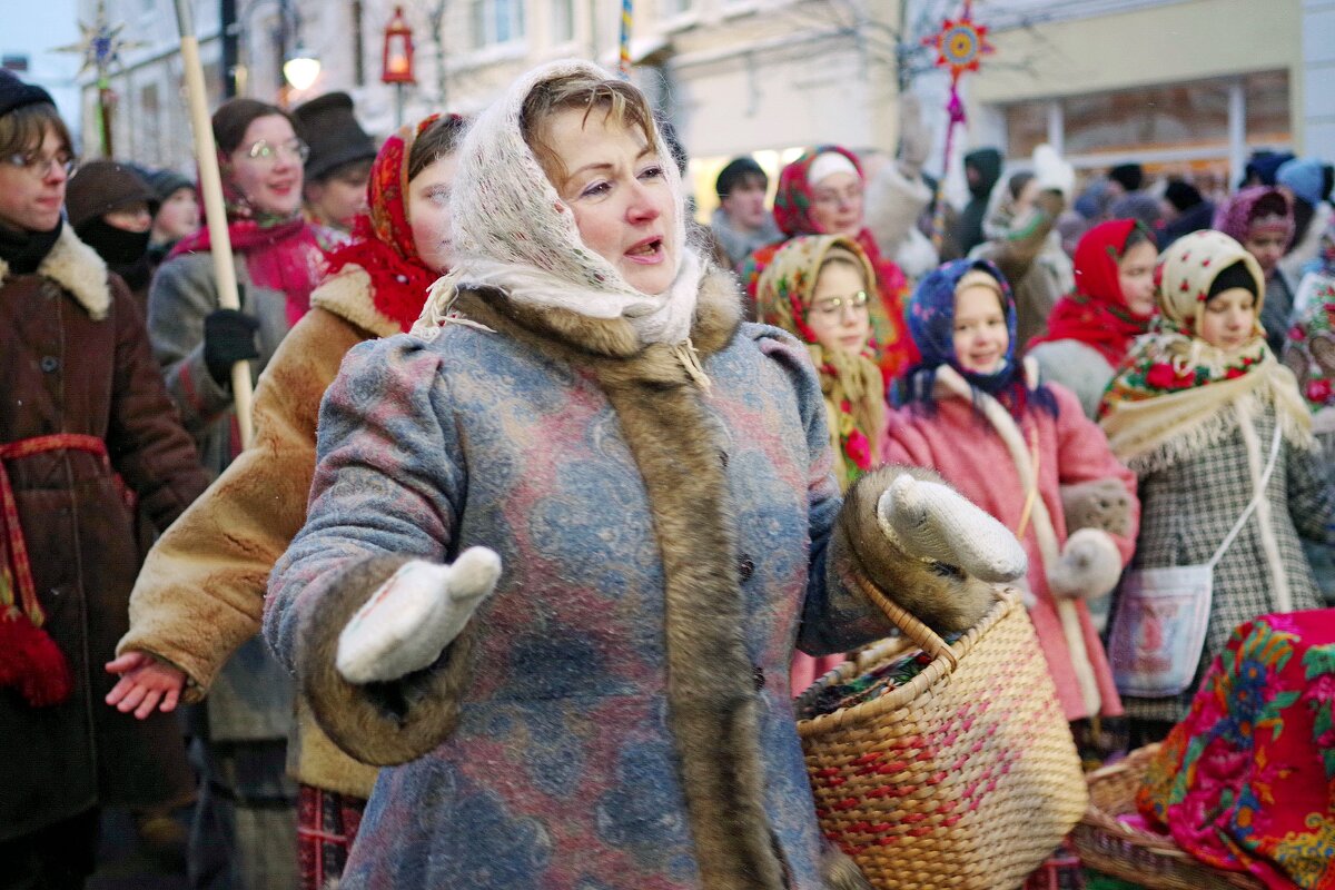 В праздник Рождества Христова - Ирина Баскакова