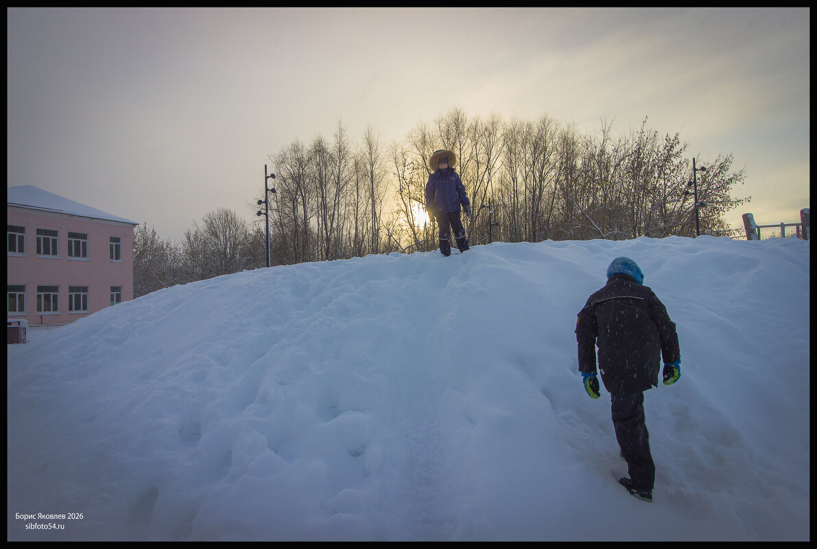 Братан, я жду тебя наверху! - Борис Яковлев
