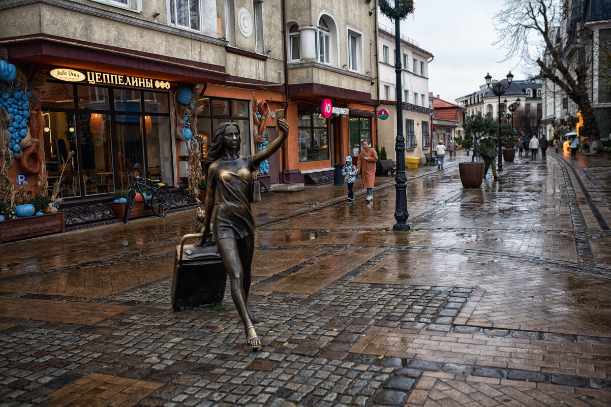 Туристка - Лилия .