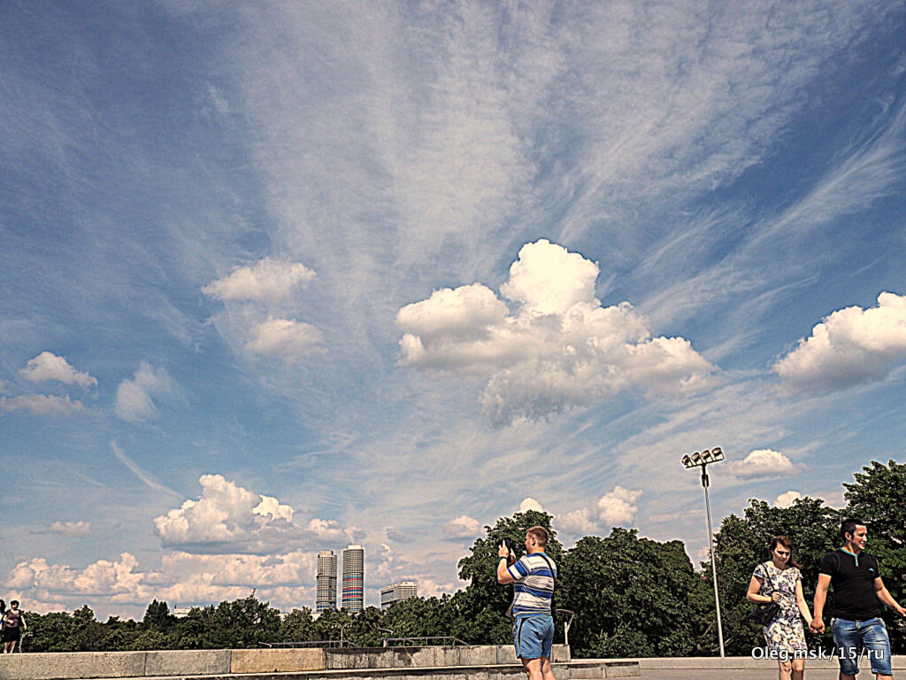 тучки над городом - Олег Лукьянов