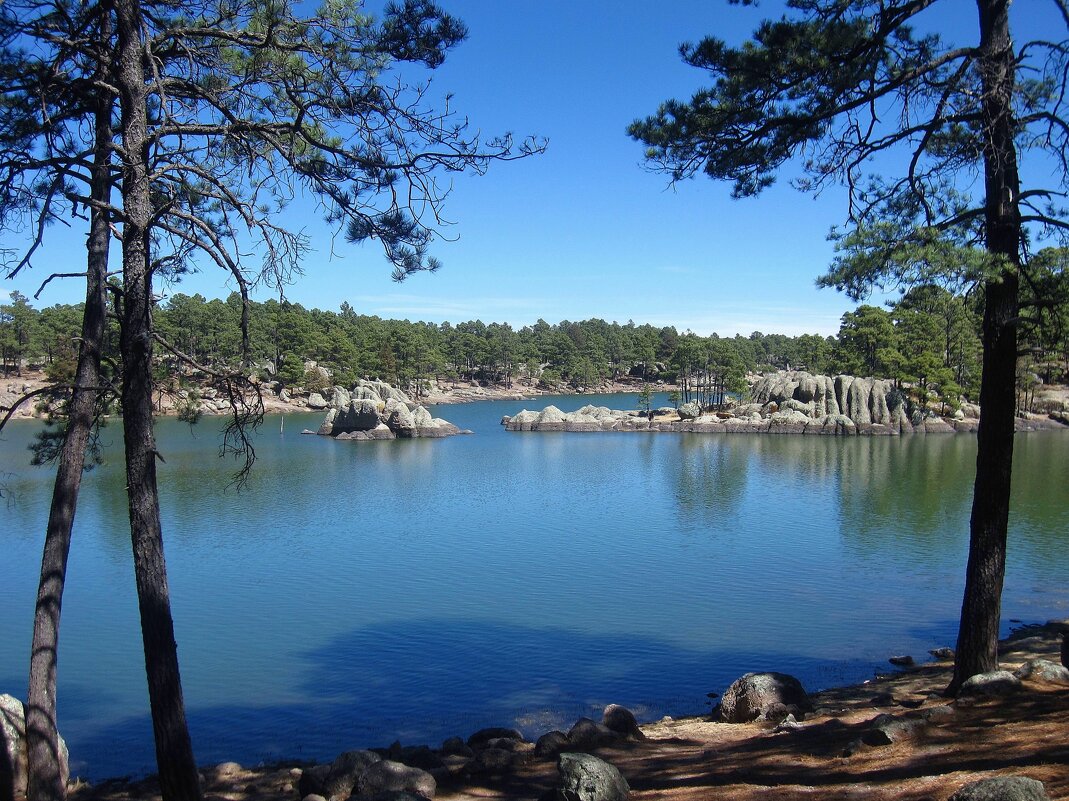 Озеро Арареко, Мексика. - unix (Илья Утропов)