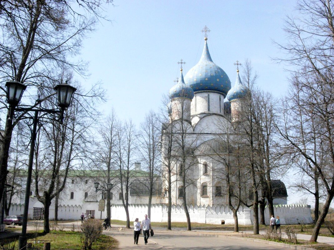 Собор Рождества Богородицы. Город Суздаль. - Ирина ***
