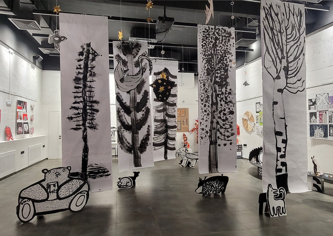 Волшебный лес просыпается - Татьяна Машошина