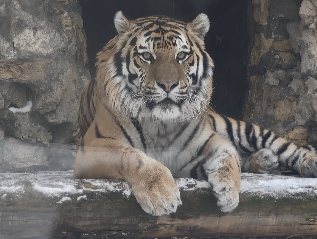 Тигр - <<< Наташа >>>