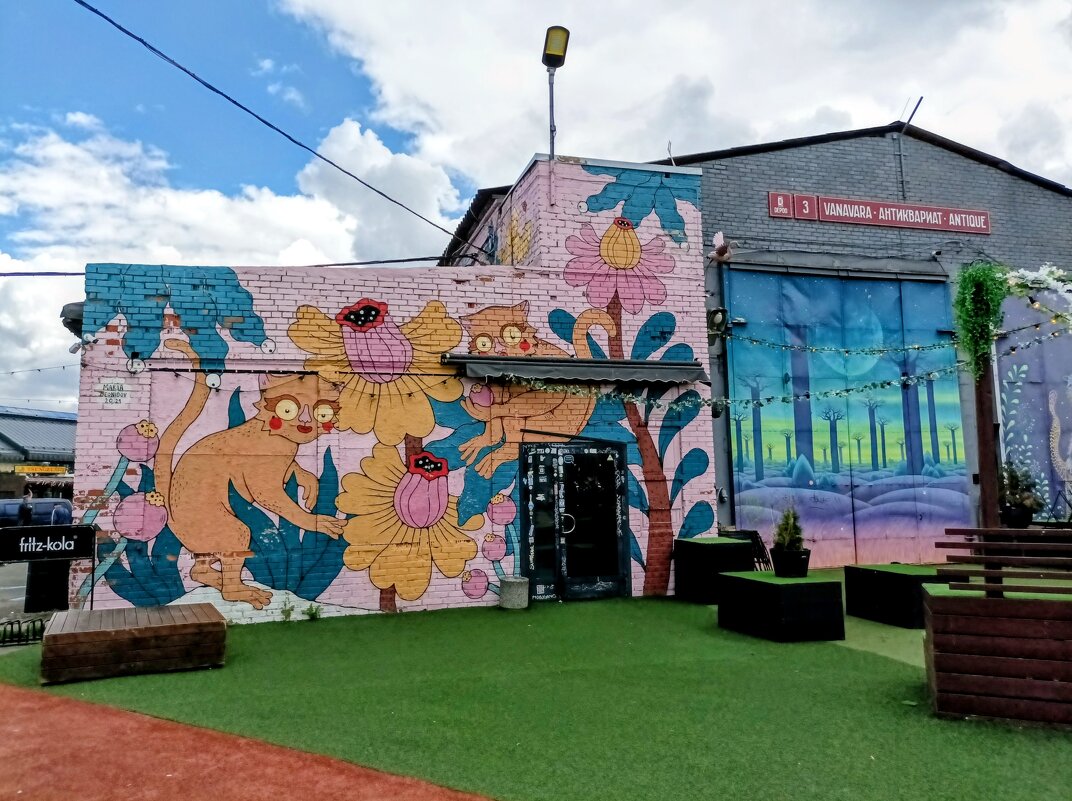 Прогулка по DEPOO - Veera V