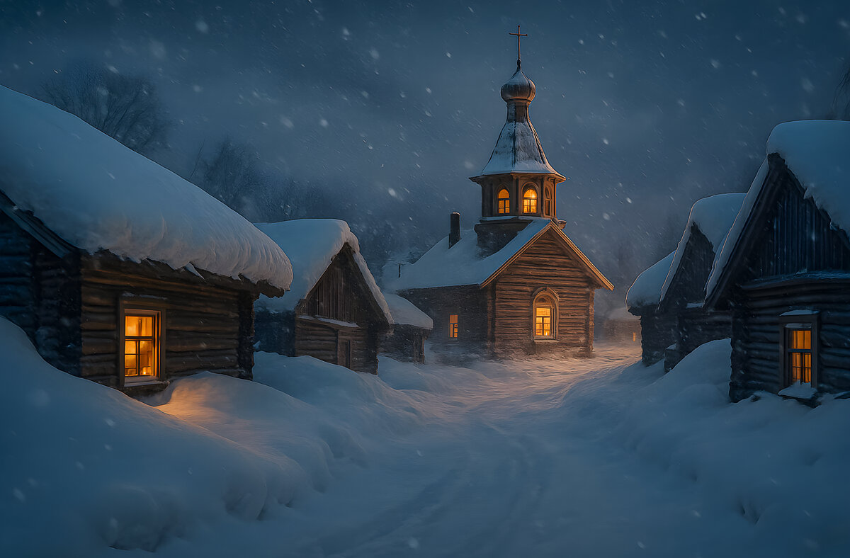 Русская глубинка. - Aleksey Afonin