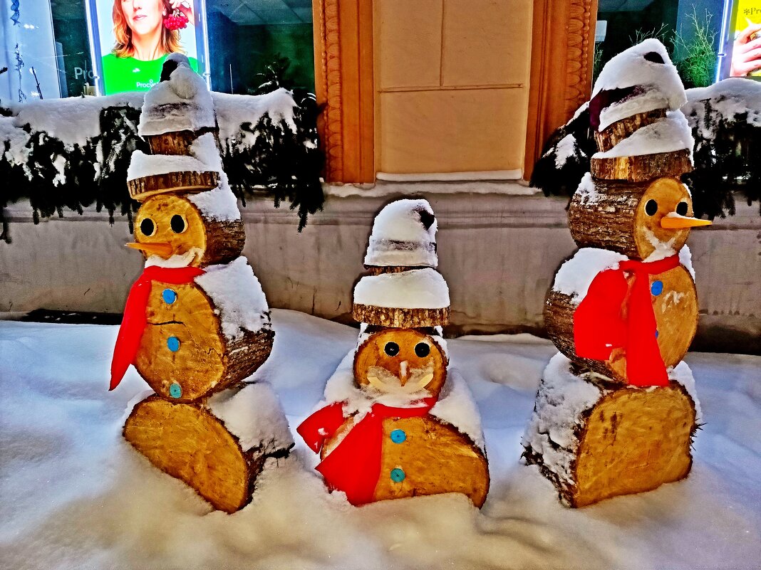 А нам мороз не страшен! - Vladimir Semenchukov