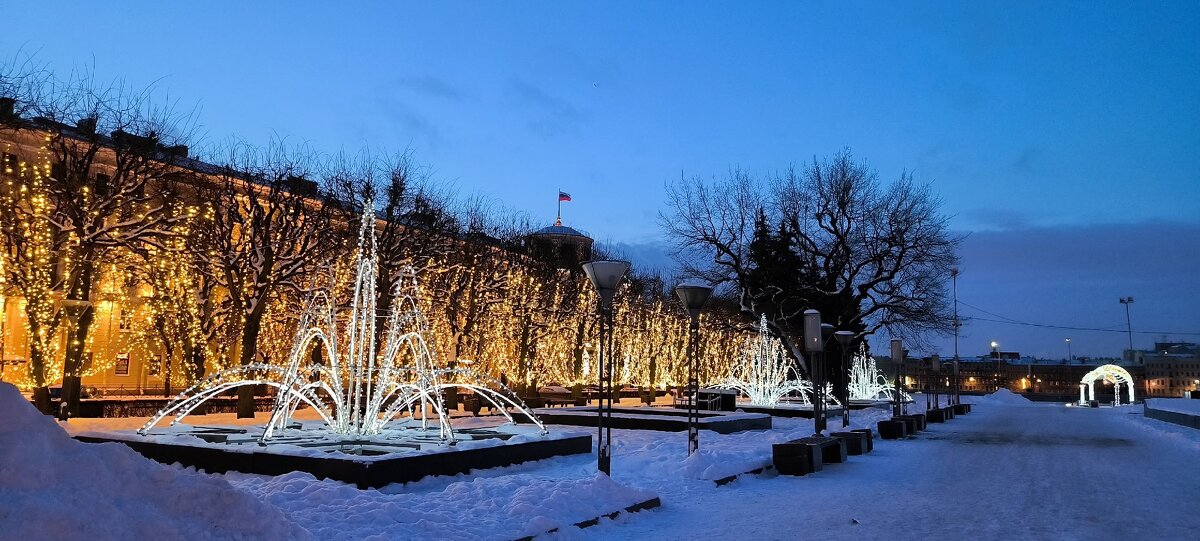 Сверкающая площадь Ленина. - Ольга 
