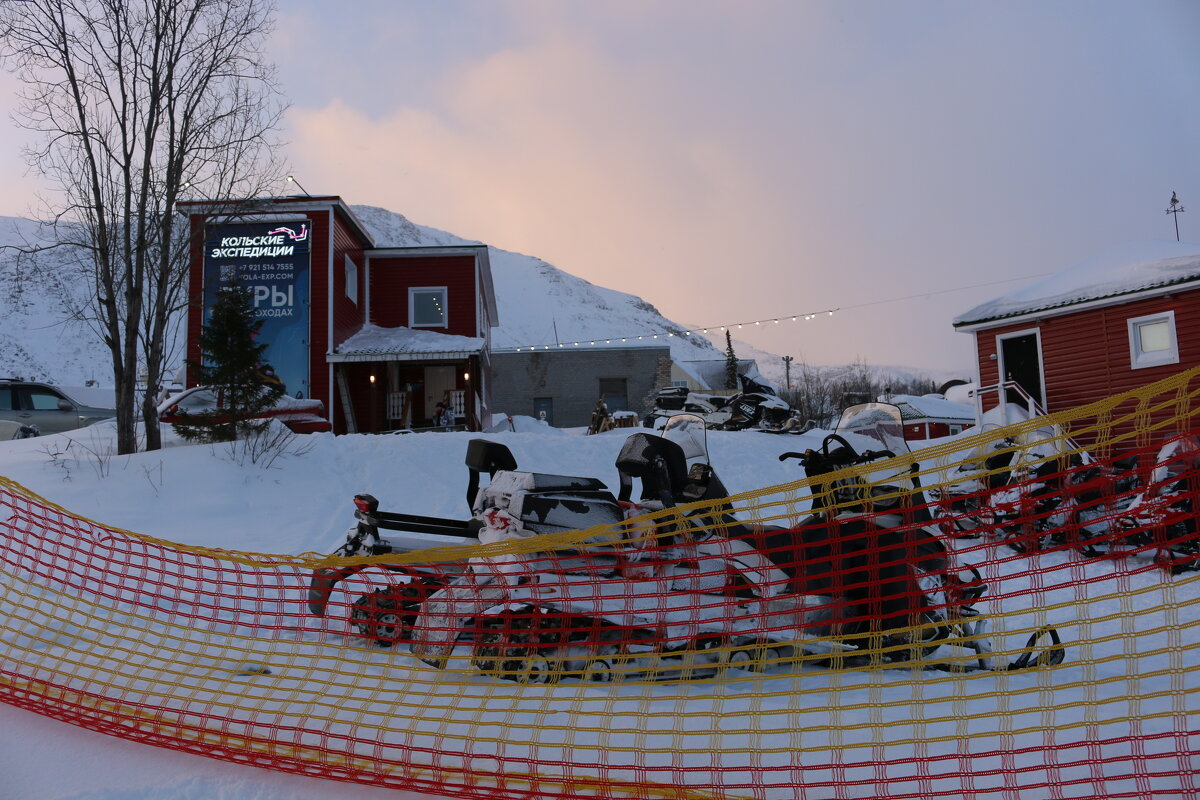 Техника для снега - Ольга 