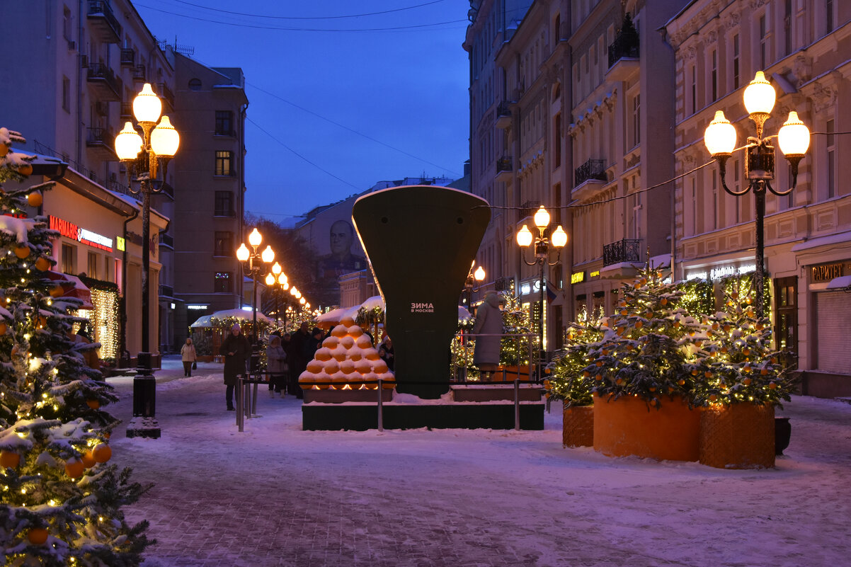 Новогодняя Москва. Путешествие в Рождество 2026. - Наташа *****