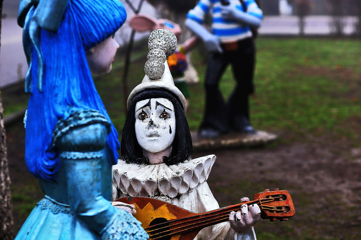 Пьеро - Юрий Гайворонскiий