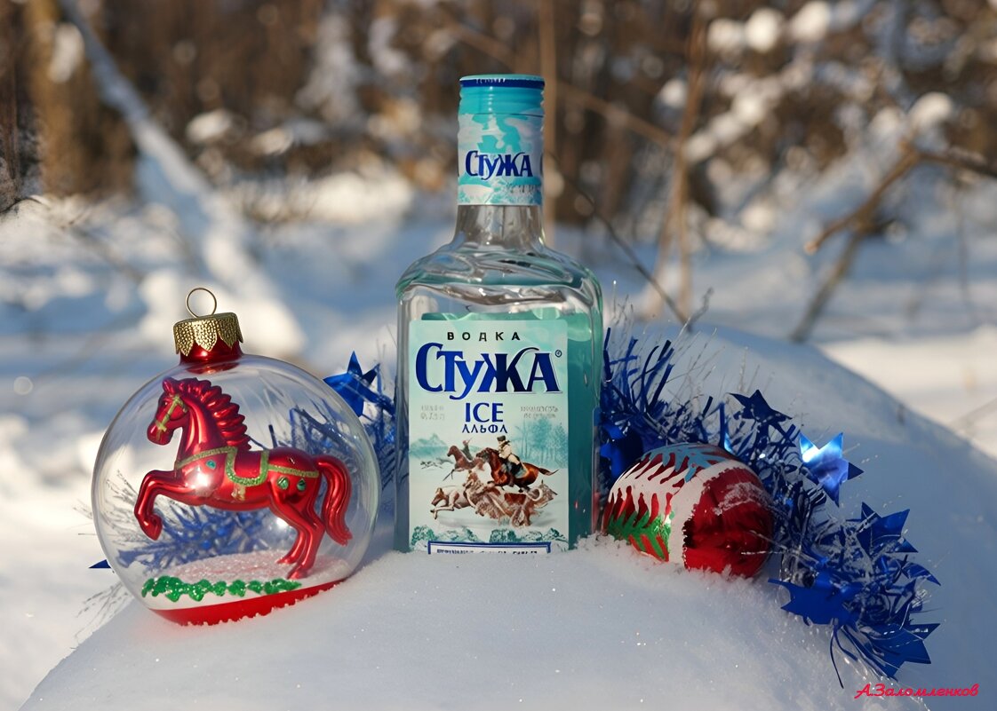 Не страшна нам стужа январская!  :-) - Андрей Заломленков