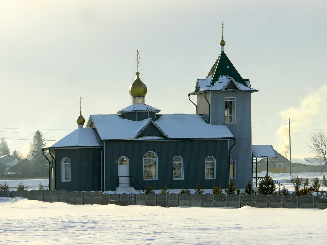Преображенская церковь. - nadyasilyuk Вознюк