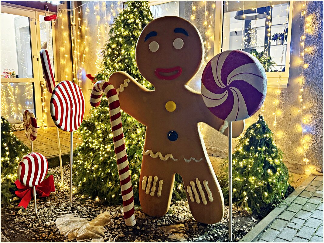 Новогодний пряник. - Валерия Комова