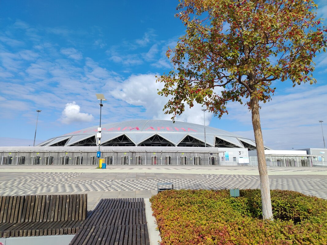 Самара. Стадион. - Надежда 