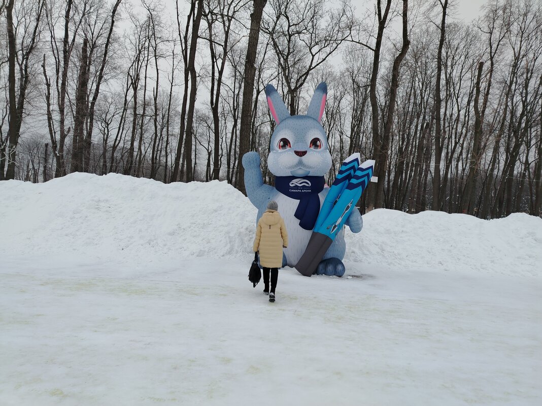 Здравствуй, заяц! - Надежда 