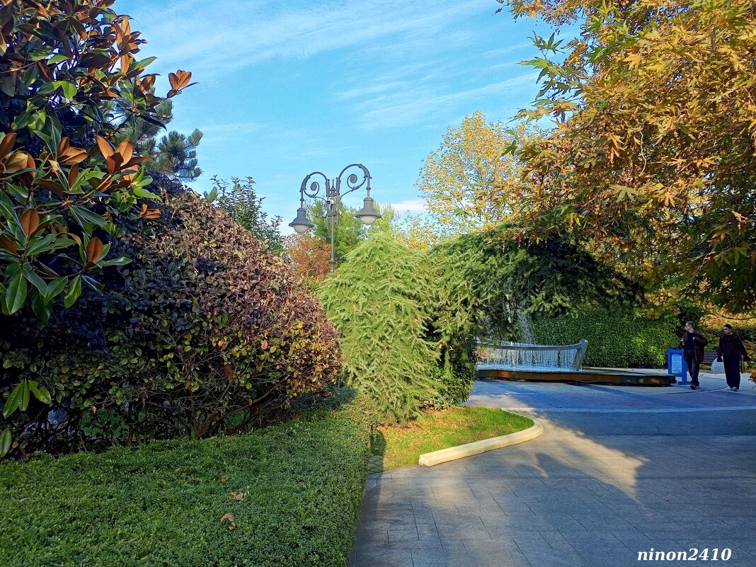 Адлер. Сочи Парк... - Нина Бутко