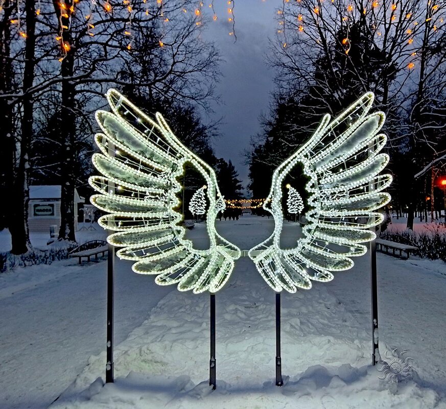 Украшения аллеи - Юлия ЮГ