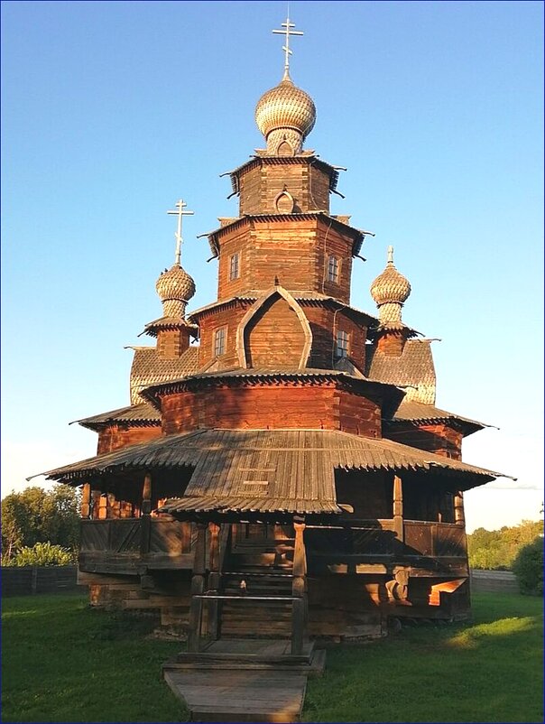 Никольская деревянная Церковь. Суздаль. - Наталья ***