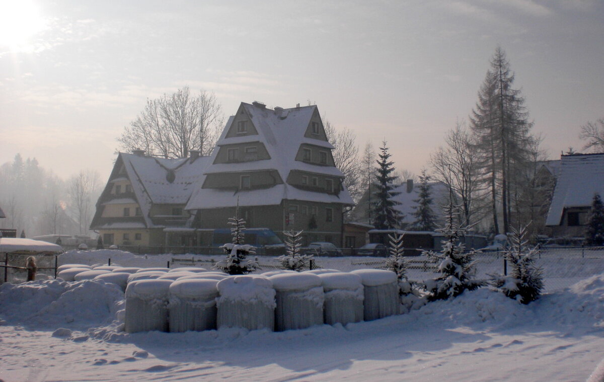 Зимний пейзаж - Анастасия Смирнова