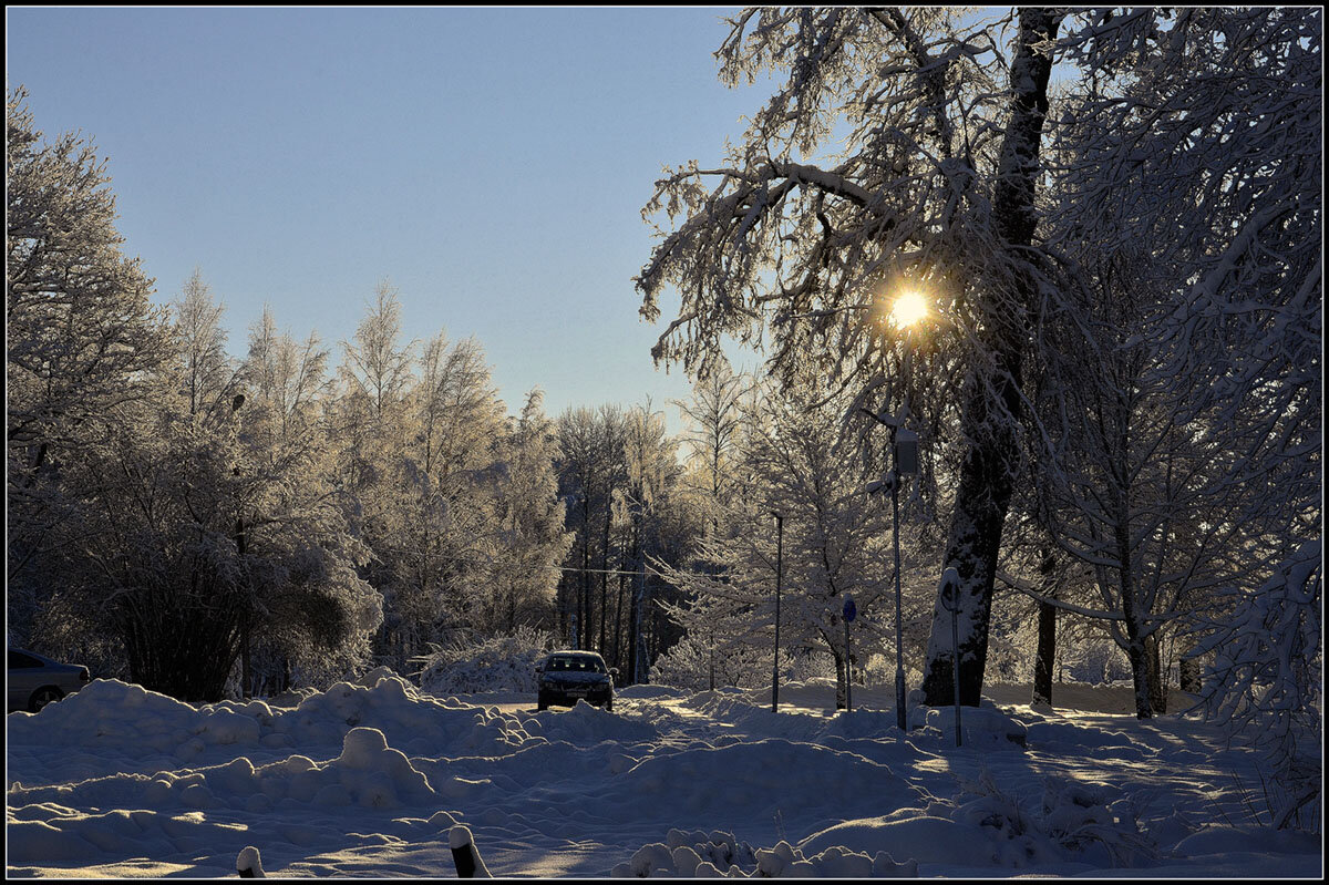 После снегопада - Aleksandr Gal