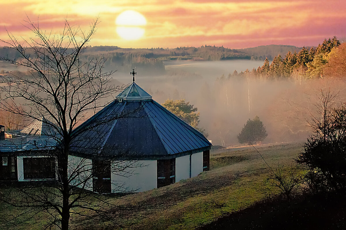 Утро в горах Айфель - Valziwa 