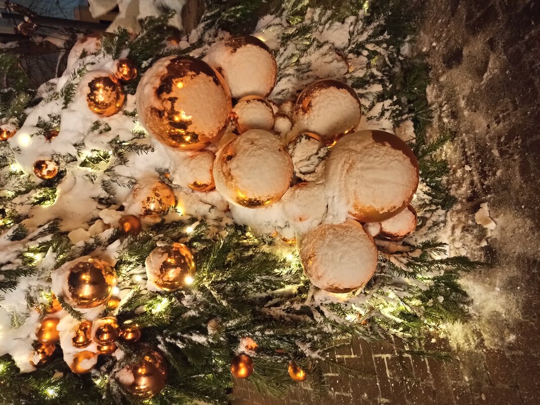 «Мандариновое настроение» на Старом Арбате - Галина 