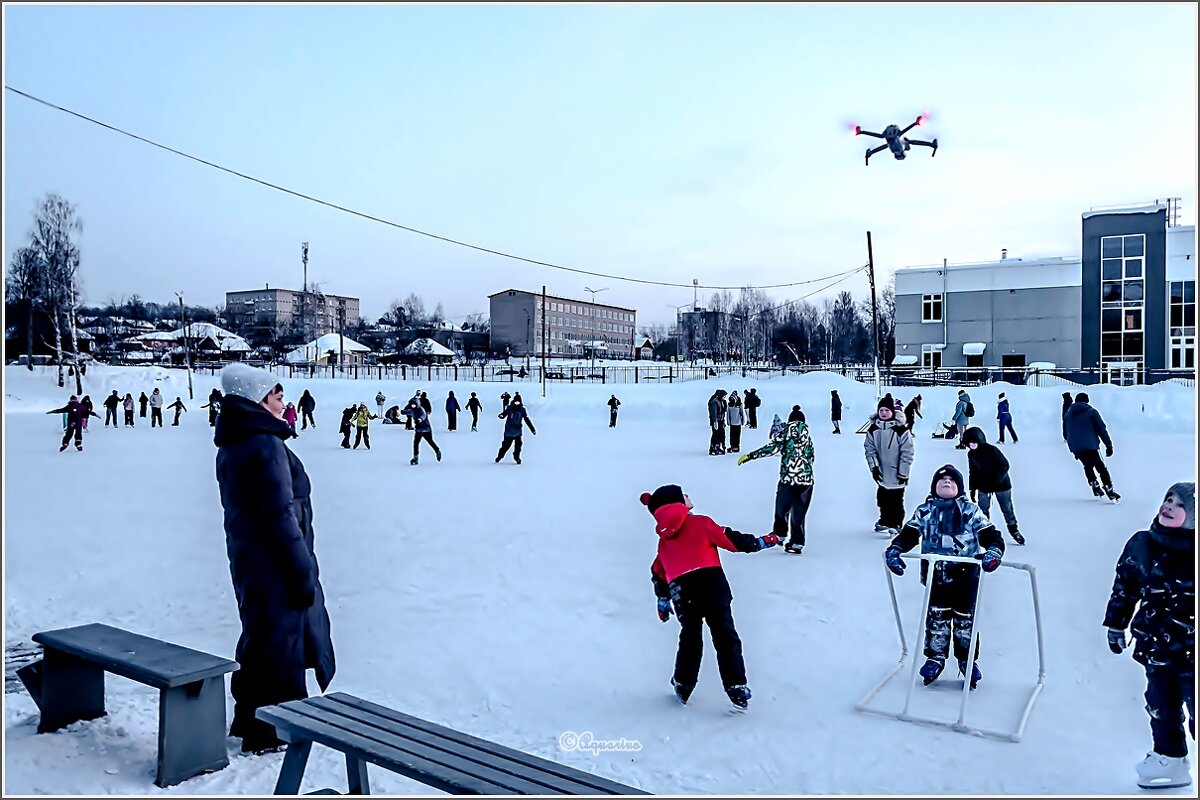 Зимним вечером... - Aquarius - Сергей