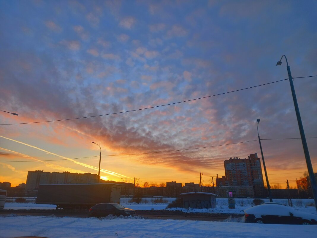 Закат - Сапсан 