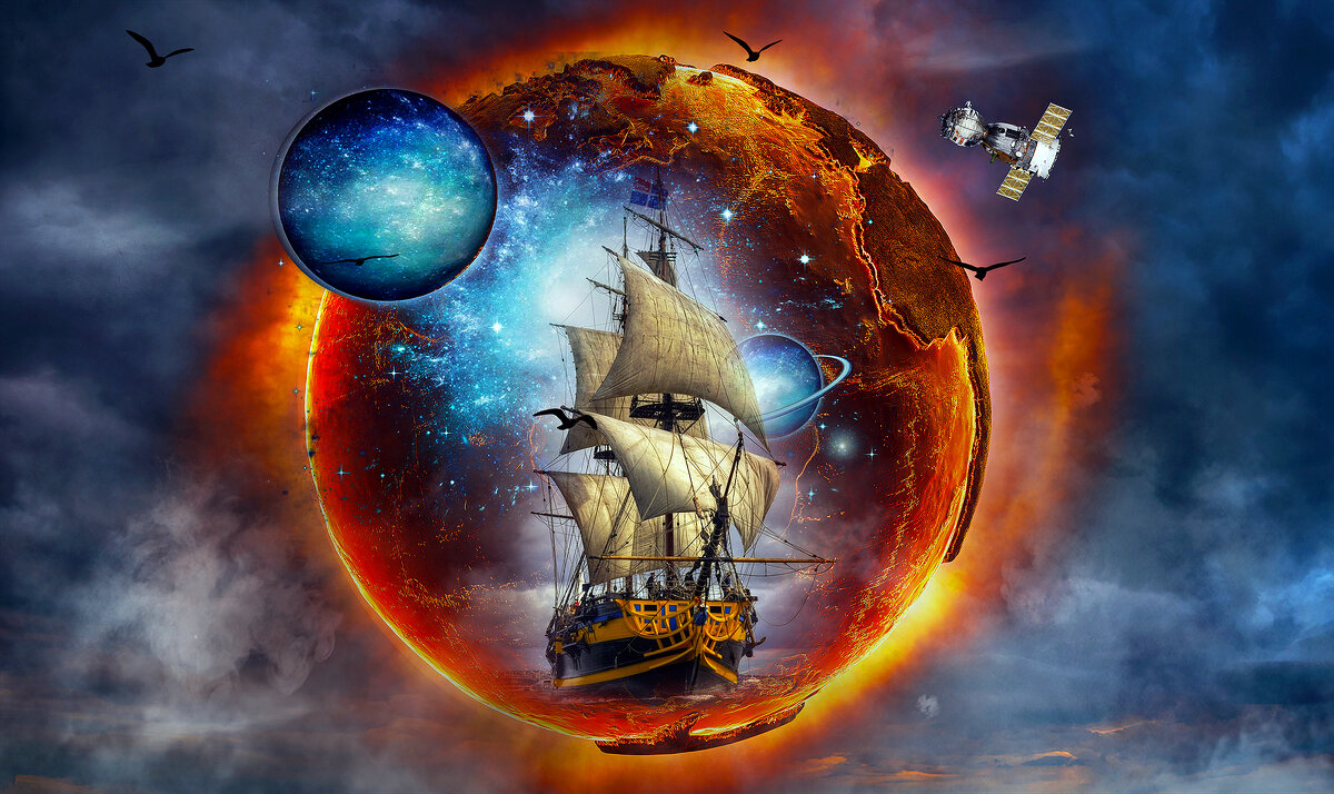 Небесный странник - Vladimir 